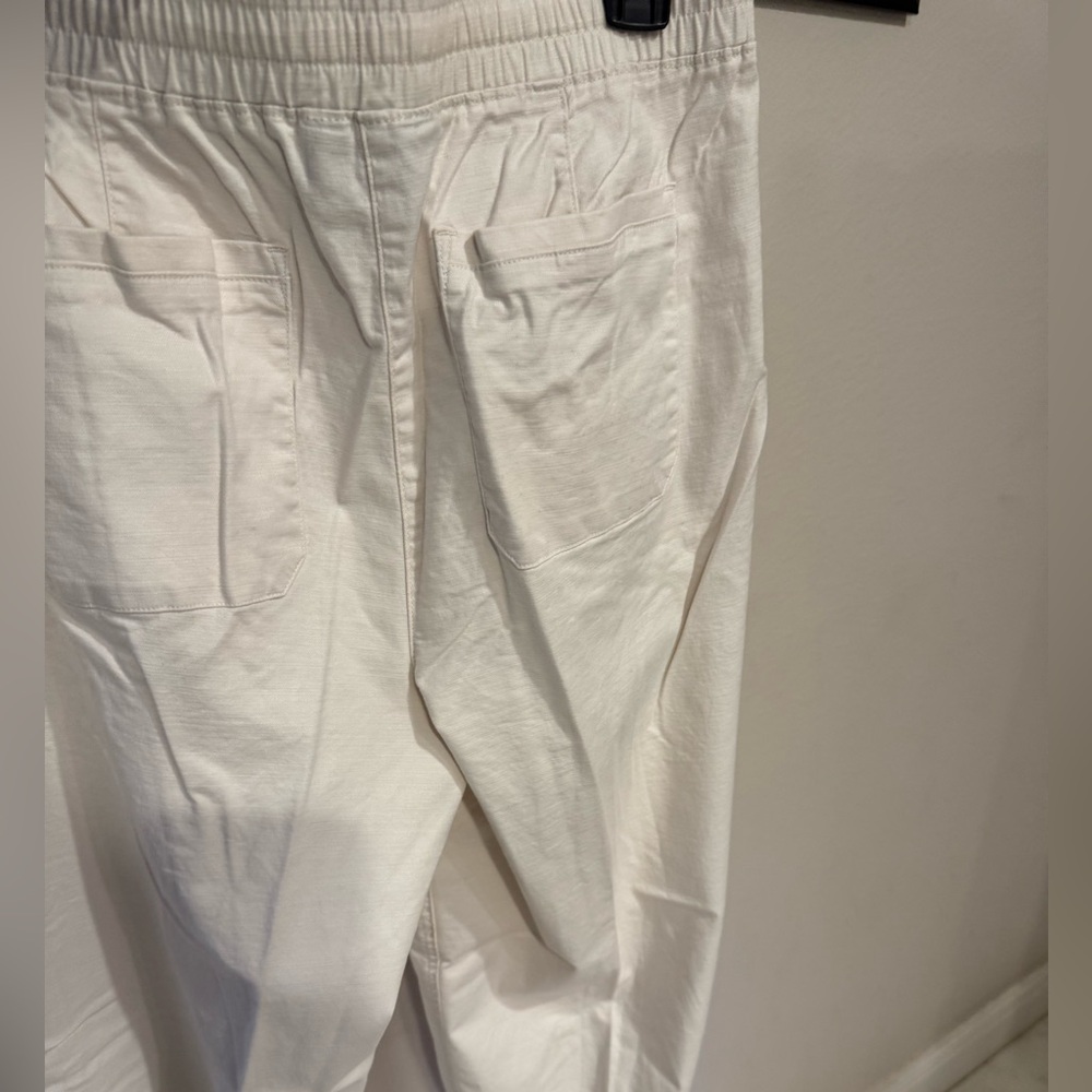 Off-White Talbot Size Medium Drawstring, Lounge P… - image 3